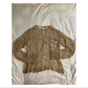 Dries Van Noten - 100% Silk Blouse